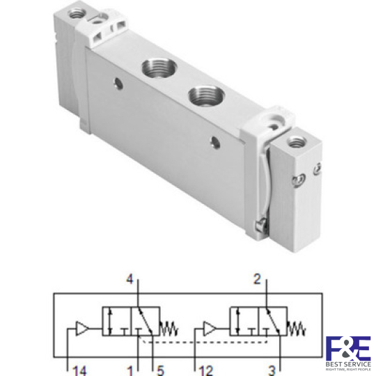 van kh&#237; n&#233;n festo VUWG-L14-T32C-M-G18