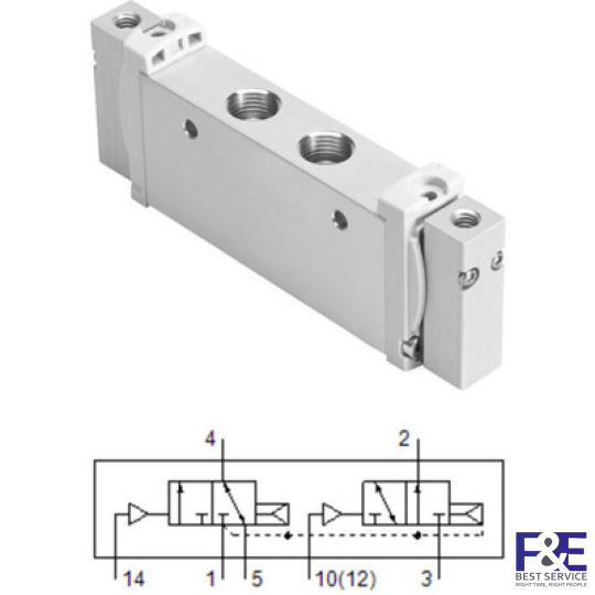 van kh&#237; n&#233;n festo VUWG-L14-T32H-A-G18