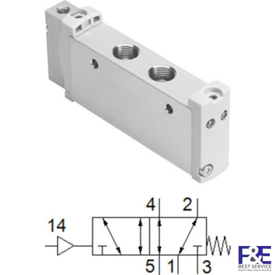 van kh&#237; n&#233;n festo VUWG-L18-M52-M-G14