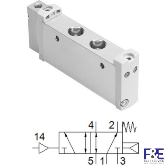 van kh&#237; n&#233;n festo VUWG-L18-M52-R-G14