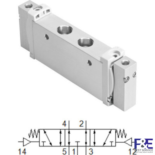 van kh&#237; n&#233;n festo VUWG-L18-P53E-G14