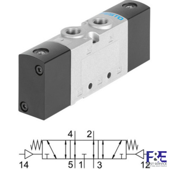 van kh&#237; n&#233;n festo VUWS-L25-P53E-M-N14