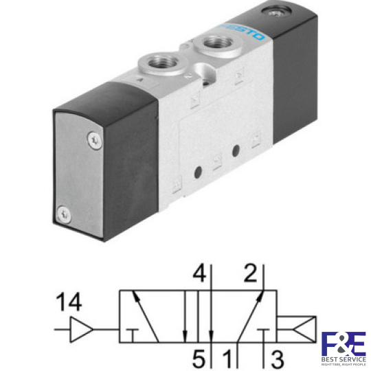 van kh&#237; n&#233;n festo VUWS-L30-M52-A-G38