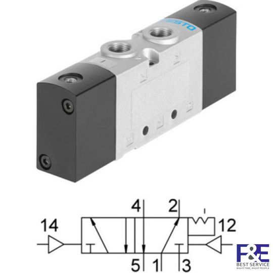 van kh&#237; n&#233;n festo VUWS-LT20-B52-G18