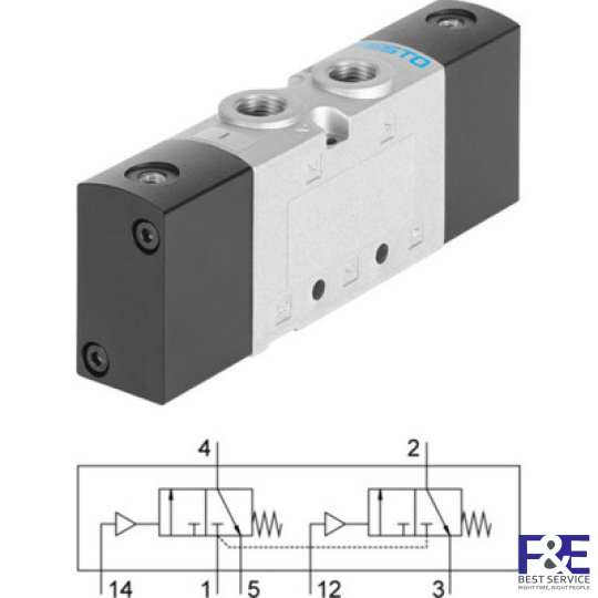 van kh&#237; n&#233;n festo VUWS-LT25-T32C-M-N14