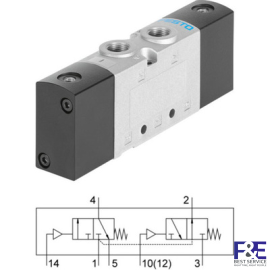 van kh&#237; n&#233;n festo VUWS-LT25-T32H-M-G14