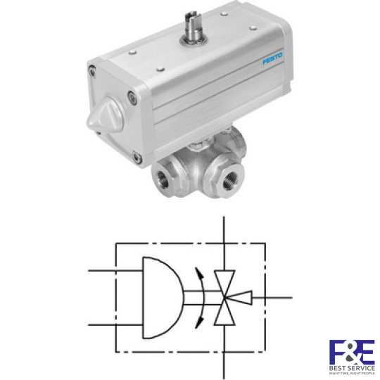 van kh&#237; n&#233;n festo VZBA-11/2-GGG-63-32L-F0405-V4V4T-PP60-R-90-C