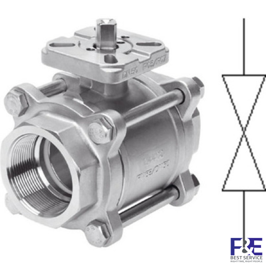 van kh&#237; n&#233;n festo VZBA-2-GG-63-T-22-F0507-V4V4T