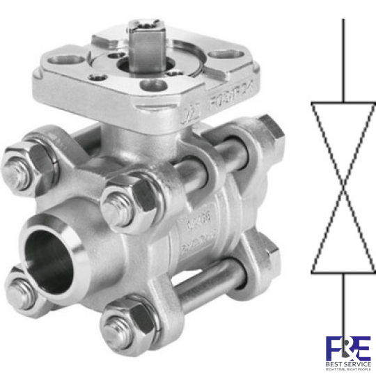 van kh&#237; n&#233;n festo VZBA-3/4-WW-63-T-22-F0304-V4V4T