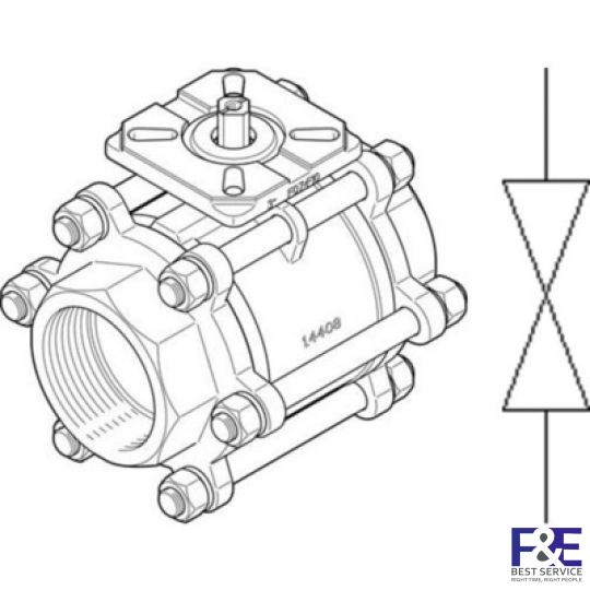 van kh&#237; n&#233;n festo VZBA-3-GG-63-T-22-F0710-V4V4T