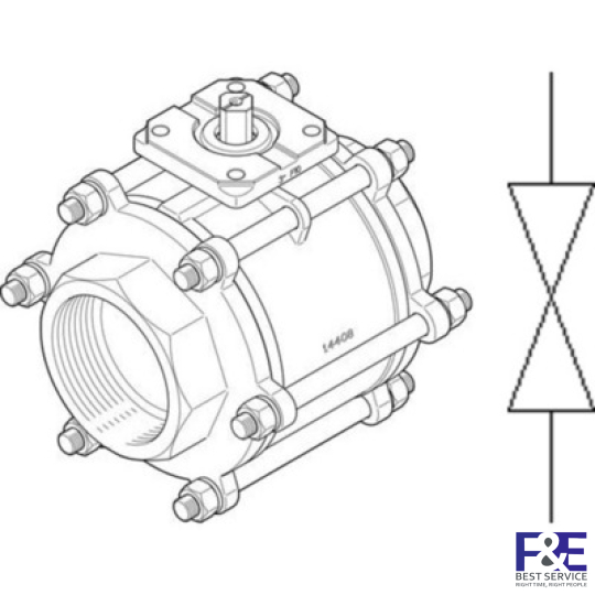 van kh&#237; n&#233;n festo VZBA-4-GG-63-T-22-F10-V4V4T