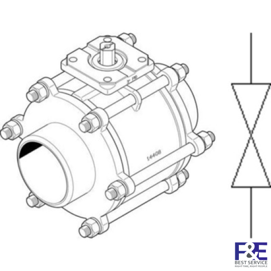 van kh&#237; n&#233;n festo VZBA-4-WW-63-T-22-F10-V4V4T