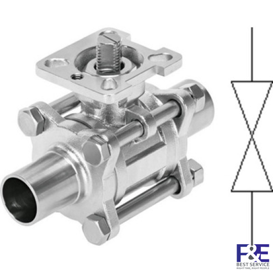 van kh&#237; n&#233;n festo VZBD-11/2-W1-16-T-2-F0507-V14V14