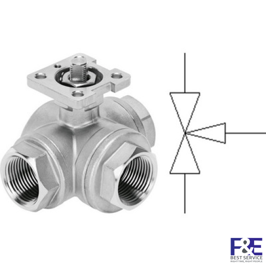van kh&#237; n&#233;n festo VZBE-1/4-T-63-F-3T-F04-V15V15