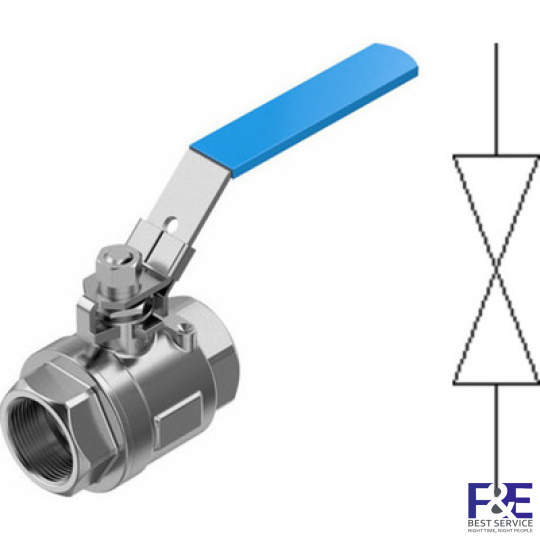 van kh&#237; n&#233;n festo VZBE-11/2-T-63-D-2-M-V15V15
