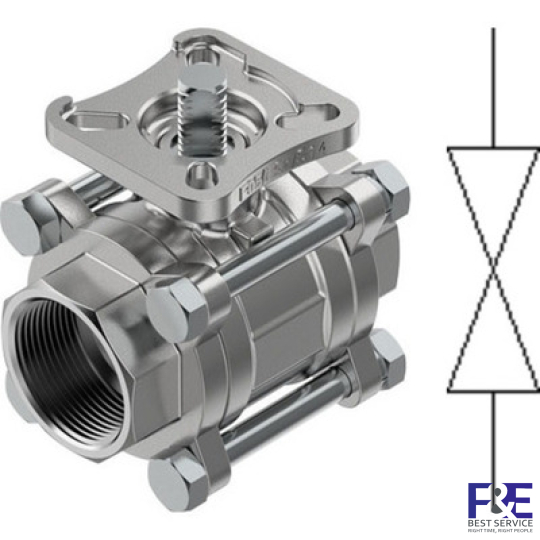van kh&#237; n&#233;n festo VZBE-11/2-T-63-T-2-F0507-V15V15