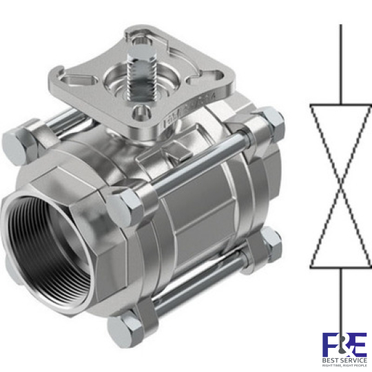 van kh&#237; n&#233;n festo VZBE-2-T-63-T-2-F0507-V15V15