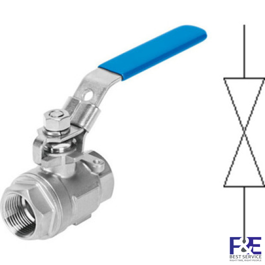 van kh&#237; n&#233;n festo VZBE-21/2-T-63-D-2-M-V15V16