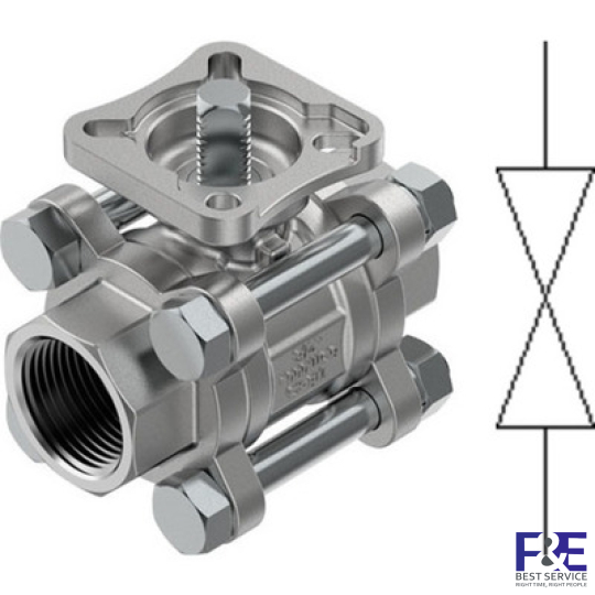 van kh&#237; n&#233;n festo VZBE-3/4-T-63-T-2-F0304-V15V15