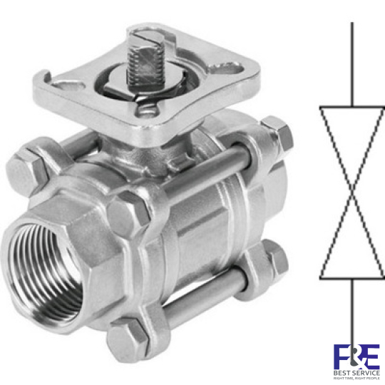 van kh&#237; n&#233;n festo VZBE-3/8-T-63-T-2-F0304-V15V15
