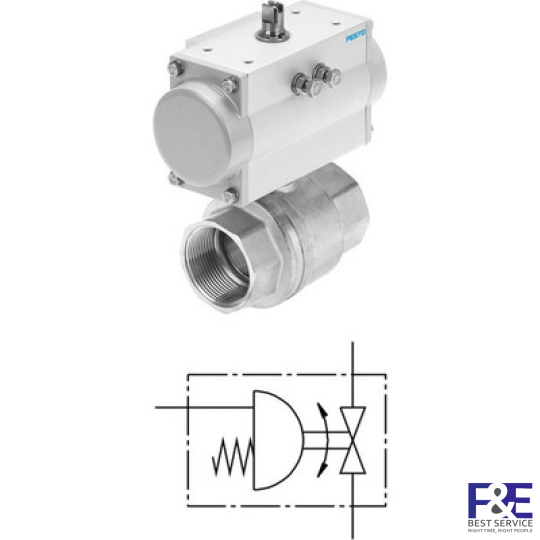 van kh&#237; n&#233;n festo VZBM-A-11/4-RP-25-D-2-B2-PB20