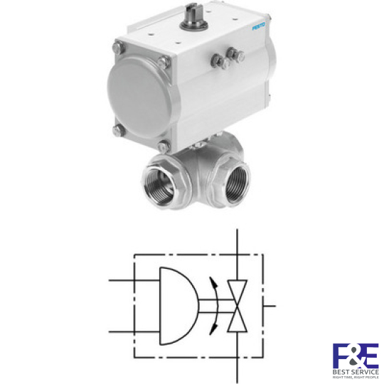 van kh&#237; n&#233;n festo VZBM-A-2-RP-25-F-3L-B2-PA80