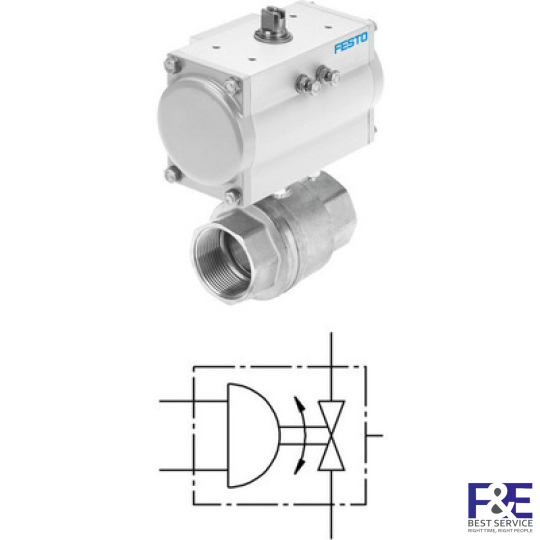 van kh&#237; n&#233;n festo VZBM-A-3/4-RP-25-D-2-B2-PA10