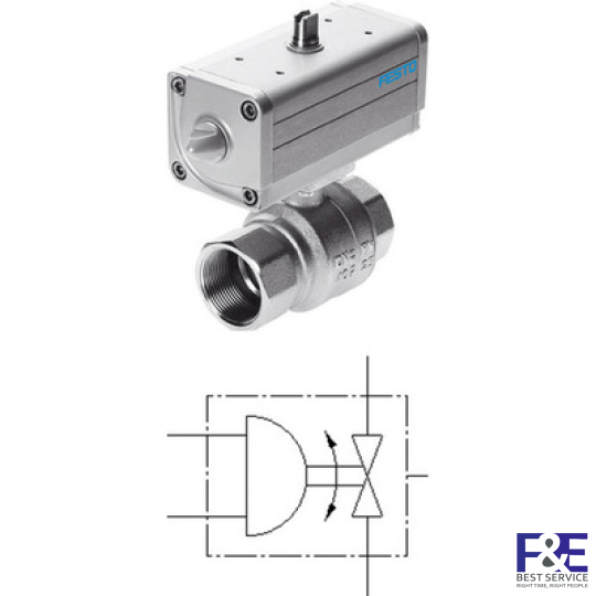 van kh&#237; n&#233;n festo VZPR-BPD-22-R112