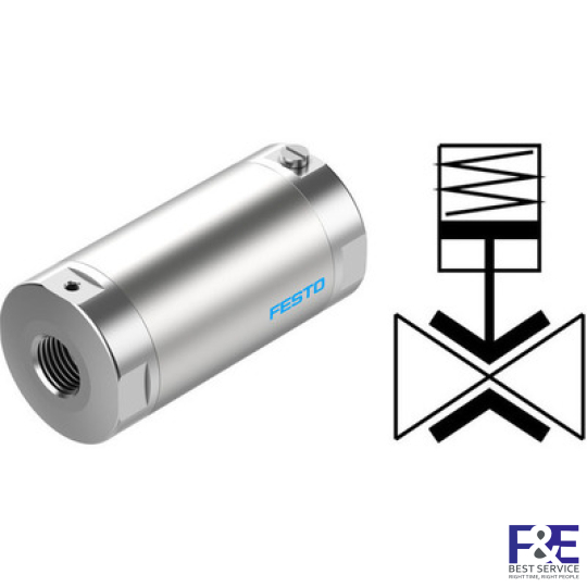 van kh&#237; n&#233;n festo VZQA-C-M22C-6-GG-V2V4E-4