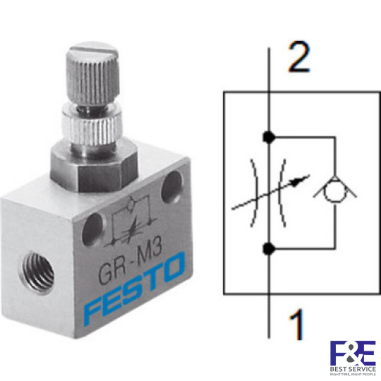 Van ti&#234;́t lưu Festo GR-M3