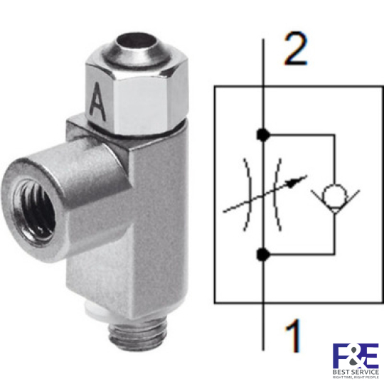 Van ti&#234;́t lưu Festo GRLA-M3