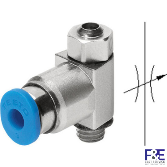 Van ti&#234;́t lưu Festo GRLO-M3-QS-3