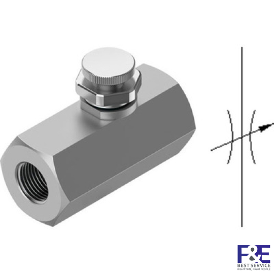 Van ti&#234;́t lưu Festo GRO-1/4