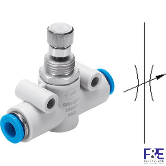 Van ti&#234;́t lưu Festo GRO-QS-3