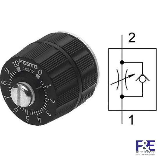 Van ti&#234;́t lưu Festo GRP-160-PK-4