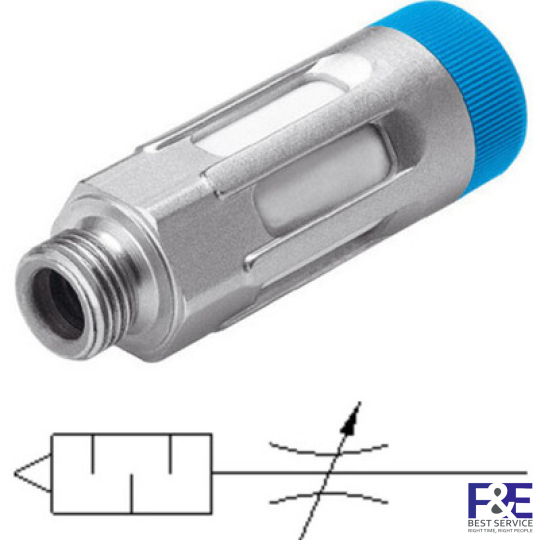 Van ti&#234;́t lưu Festo GRU-1/2-B