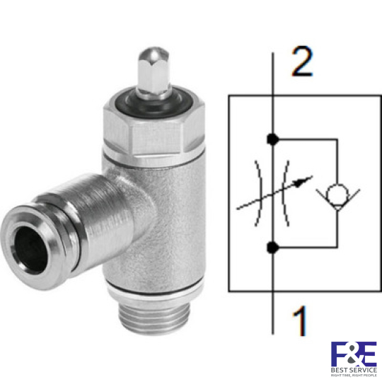Van ti&#234;́t lưu Festo VFOH-LE-A-G14-Q8