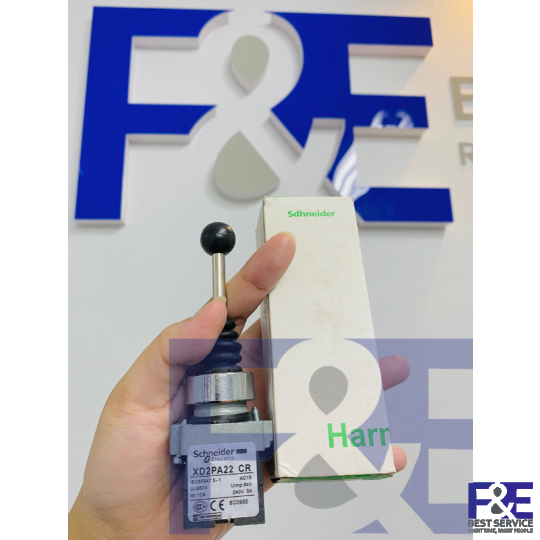 CÔNG TẮC SCHNEIDER XD2PA22CR
