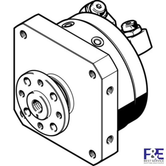 Xylanh Festo&#160;DSM-25-270-P-FW-AB