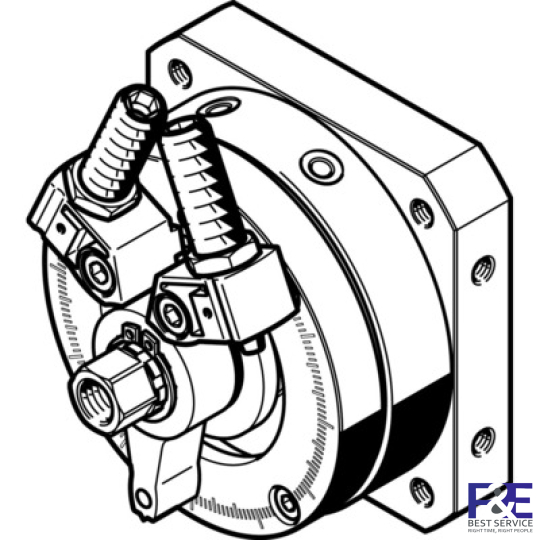 Xylanh Festo DSM-25-270-P1-FW-A-B