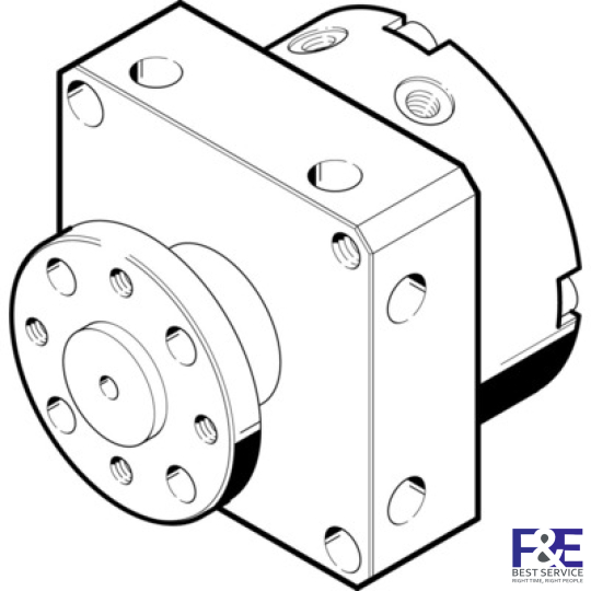 Xylanh Festo DSM-6-180-P-FW