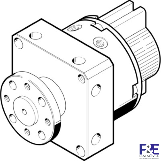 Xylanh Festo&#160; DSM-6-90-P-A-FW