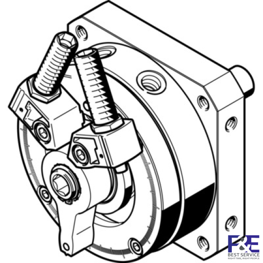 Xylanh Festo&#160;DSM-63-270-P1-A-B