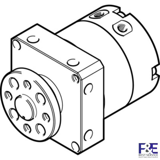 Xylanh Festo DSM-T-8-90-P-FW