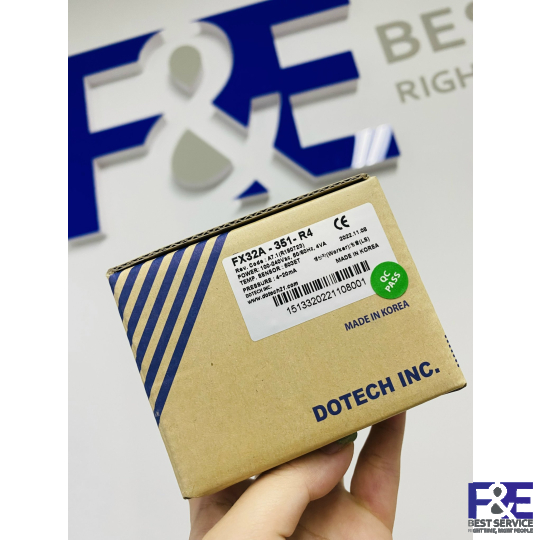 Bộ điều khiển nhiệt độ FX32A-351-R4 , DOTECH Air Compress Controller (FX32A SERIES)