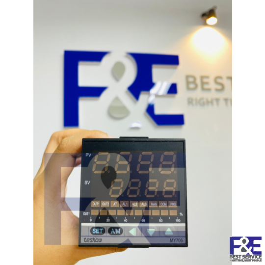 BỘ ĐIỀU KHIỂN NHIỆT ĐỘ MY706W-641 TESHOW- daily Teshow VN