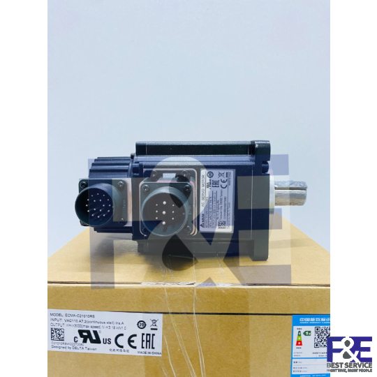 ĐỘNG CƠ SERVO DELTA  ECMA-C21010RS (1kw) 