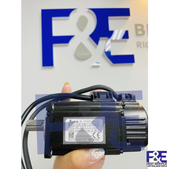 SERVO MOTOR DELTA ECM-E2M-C10604RS0 