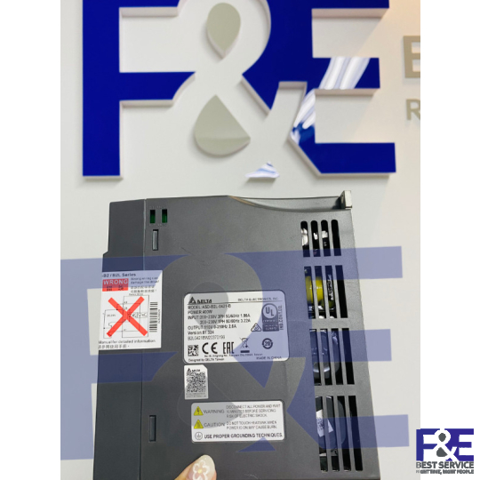 SERVO DRIVER DELTA ASD-B2L-0421-B