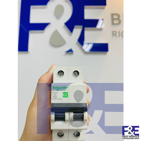 CẦU DAO TỰ ĐỘNG SCHNEIDER MCB EZ9F34263 